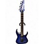 Used Ibanez RGA42FM Blue Burst Solid Body Electric Guitar Blue Burst