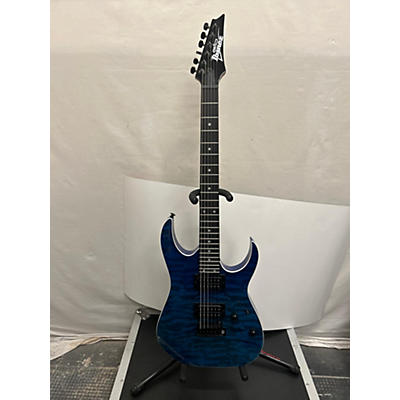 Ibanez Used Ibanez RGA42FM Blue Solid Body Electric Guitar