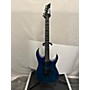 Used Ibanez Used Ibanez RGA42FM Blue Solid Body Electric Guitar Blue