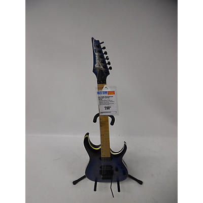 Ibanez Used Ibanez RGA42FM Blue Solid Body Electric Guitar