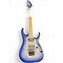Used Ibanez RGA42FM Blue Solid Body Electric Guitar Blue