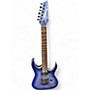 Used Ibanez RGA42FM Blue Solid Body Electric Guitar Blue
