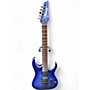 Used Ibanez RGA42FM Blue Solid Body Electric Guitar Blue