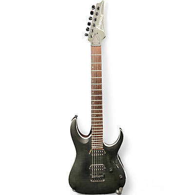 Used Ibanez RGA42FM Charcoal Solid Body Electric Guitar