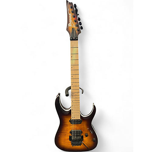 Used Ibanez RGA42FM DRAGON EYE Solid Body Electric Guitar DRAGON EYE