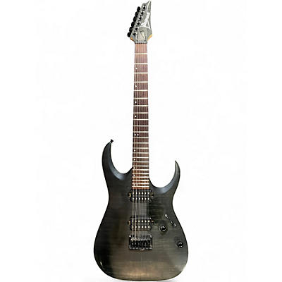 Used Ibanez RGA42FM Dark Green Solid Body Electric Guitar