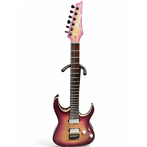 Used Ibanez RGA42FM PURPLE BURST Solid Body Electric Guitar PURPLE BURST