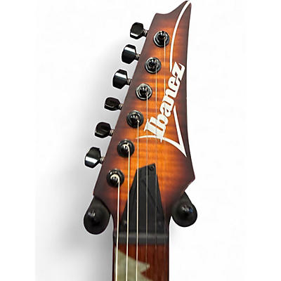 Used Ibanez RGA42FM SUNBURST Solid Body Electric Guitar