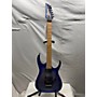 Used Ibanez Used Ibanez RGA42FM Sapphire Blue Trans Solid Body Electric Guitar Sapphire Blue Trans