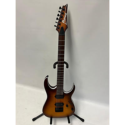 Ibanez Used Ibanez RGA42FM Sunburst Solid Body Electric Guitar