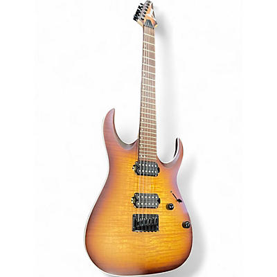Used Ibanez RGA42FM Sunburst Solid Body Electric Guitar