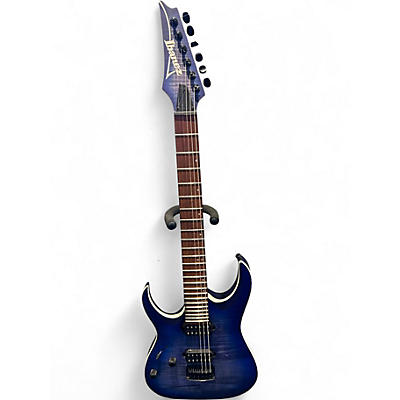 Used Ibanez RGA42FML Blue Burst Electric Guitar