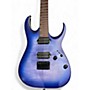 Used Ibanez RGA42FML Blue Lagoon Solid Body Electric Guitar Blue Lagoon