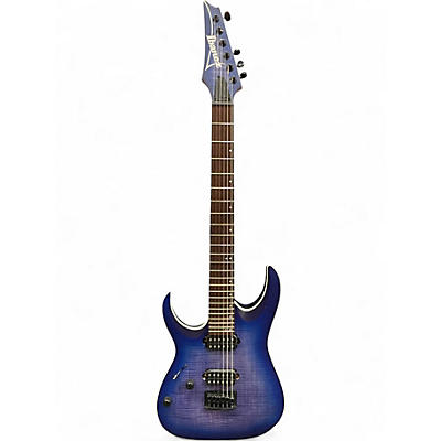 Used Ibanez RGA42FML PURPLE BURST Solid Body Electric Guitar