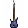 Used Ibanez RGA42FML PURPLE BURST Solid Body Electric Guitar PURPLE BURST