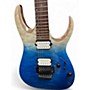 Used Ibanez RGA42HP BLUE FADE Solid Body Electric Guitar BLUE FADE