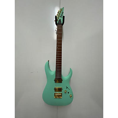 Ibanez Used Ibanez RGA42HP Mint Green Solid Body Electric Guitar