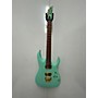 Used Ibanez Used Ibanez RGA42HP Mint Green Solid Body Electric Guitar Mint Green