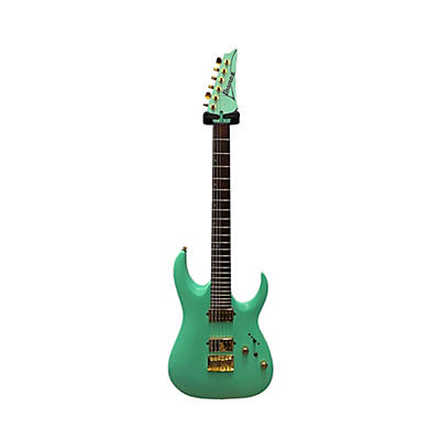 Ibanez Used Ibanez RGA42HP Seafoam Green Solid Body Electric Guitar