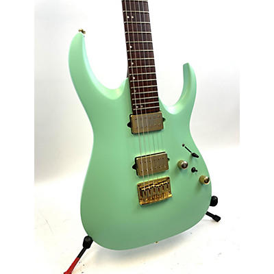 Ibanez Used Ibanez RGA42HP Seafoam Green Solid Body Electric Guitar