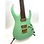 Used Ibanez Used Ibanez RGA42HP Seafoam Green Solid Body Electric Guitar Seafoam Green