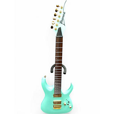 Used Ibanez RGA42HP Seafoam Green Solid Body Electric Guitar