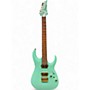 Used Ibanez RGA42HP Seafoam Green Solid Body Electric Guitar Seafoam Green