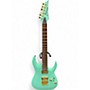 Used Ibanez RGA42HP Seafoam Green Solid Body Electric Guitar Seafoam Green