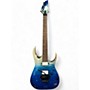 Used Ibanez Used Ibanez RGA42HPQM BLUE ICEBERG Solid Body Electric Guitar BLUE ICEBERG