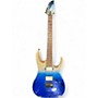 Used Ibanez RGA42HPQM Blue Iceberg Gradation Solid Body Electric Guitar Blue Iceberg Gradation