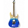 Used Ibanez RGA42HPT Blue Iceberg Graduation Solid Body Electric Guitar Blue Iceberg Graduation