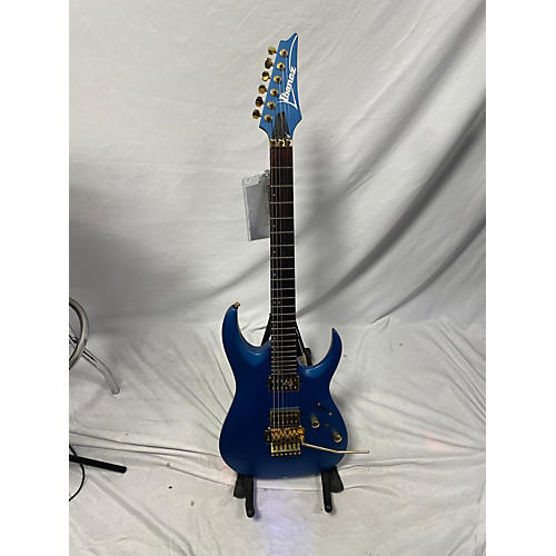 Ibanez Used Ibanez RGA42HPT Blue Solid Body Electric Guitar Blue