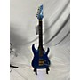 Used Ibanez Used Ibanez RGA42HPT Blue Solid Body Electric Guitar Blue