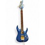 Used Ibanez RGA42HPT Blue Solid Body Electric Guitar Blue