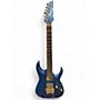 Used Ibanez RGA42HPT LAZER BLUE MATTE Solid Body Electric Guitar LAZER BLUE MATTE