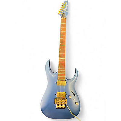 Used Ibanez RGA42HPT Laser Blue Matte Solid Body Electric Guitar