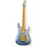 Used Ibanez RGA42HPT Laser Blue Matte Solid Body Electric Guitar Laser Blue Matte