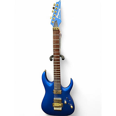 Used Ibanez RGA42HPT Standard Blue Solid Body Electric Guitar