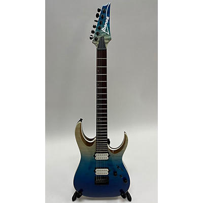 Ibanez Used Ibanez RGA42HPTQM Blue Iceberg Gradation Solid Body Electric Guitar