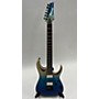 Used Ibanez Used Ibanez RGA42HPTQM Blue Iceberg Gradation Solid Body Electric Guitar Blue Iceberg Gradation