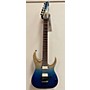 Used Ibanez Used Ibanez RGA42HPTQM Blue Iceberg Solid Body Electric Guitar Blue Iceberg