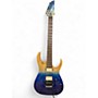 Used Ibanez RGA42HPTQM Blue Iceburg Solid Body Electric Guitar Blue Iceburg