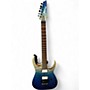Used Ibanez RGA42HPTQM ICE BURG Solid Body Electric Guitar ICE BURG
