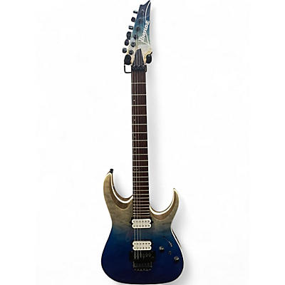 Used Ibanez RGA42HPTQM OCEAN FADE Solid Body Electric Guitar