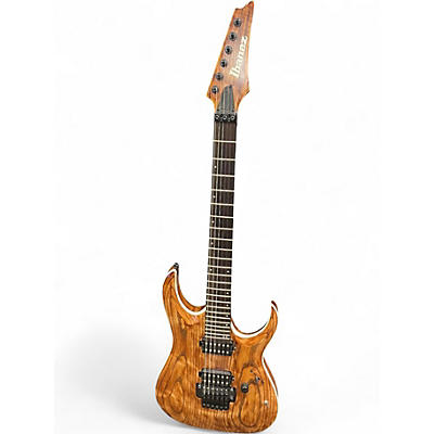 Used Ibanez RGA60AL Antique Brown Solid Body Electric Guitar