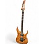 Used Ibanez RGA60AL Antique Brown Solid Body Electric Guitar Antique Brown