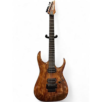 Used Ibanez RGA60AL Natural Solid Body Electric Guitar