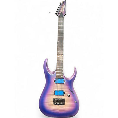 Used Ibanez RGA61AL AURORA BURST Solid Body Electric Guitar