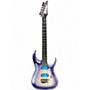 Used Ibanez RGA61AL INDIGO AURORA BURST FLAT Solid Body Electric Guitar INDIGO AURORA BURST FLAT