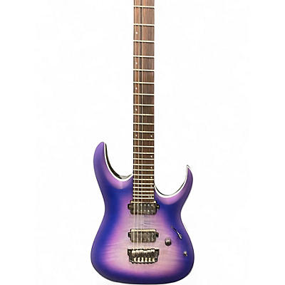 Used Ibanez RGA61AL INDIGO AURORA BURST Solid Body Electric Guitar